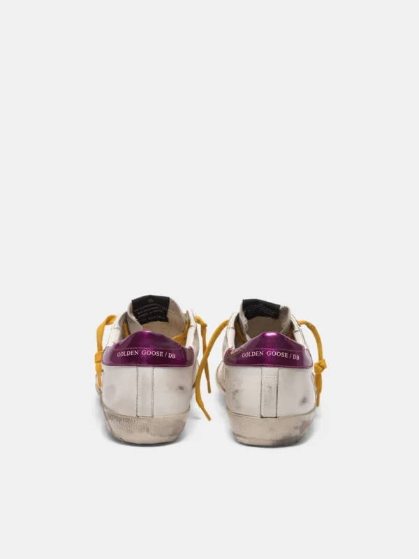 gg*db Women's shoes purple tail silver star board shoes casual shoes - Image 4