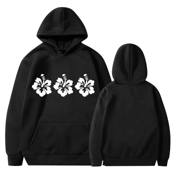 Team Raygun Born Breakdancing Shirt Women's Fashion Long Sleeve Hoodie - Image 13