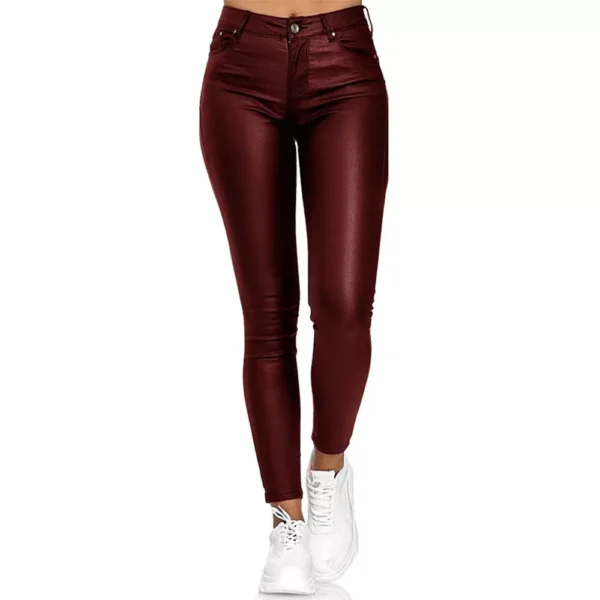 Women's high leggings long pants women - Image 10