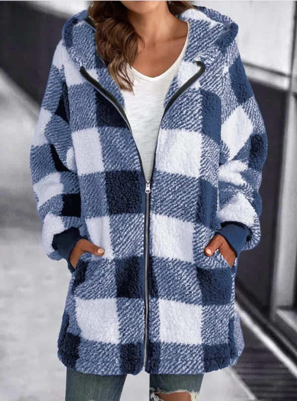 Plush Women's Jacket 2 Long Sleeve Jacket - Image 12