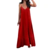 Women's Dresses Sleeveless Loose Casual Temperament Elegant Sexy Solid Color - Image 20