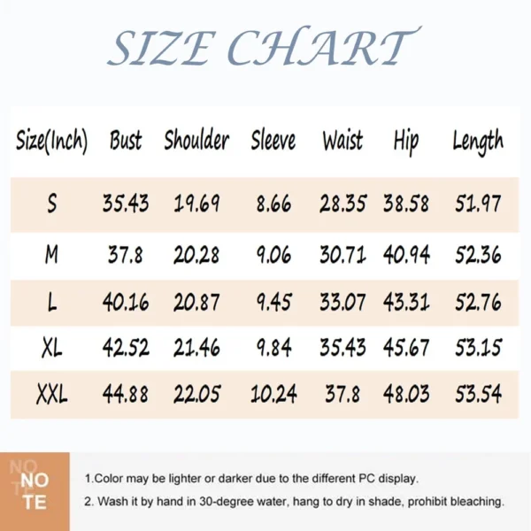 Women's Easter Loose Casual Sundresses Dresses Fashion Summer Printed Dress - Image 30