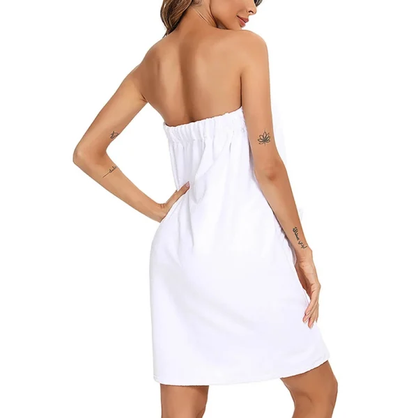 Women's Summer Homewear Bathrobe Absorbent Bath Towel Comfortable Women's - Image 10