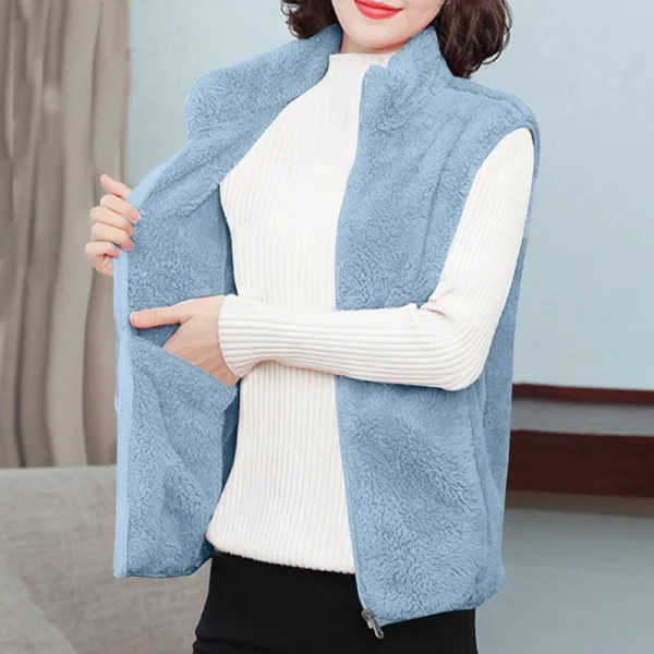 Women's Fall And Winter Temperament Double-Sided Velvet  Thickened And Padded - Image 22