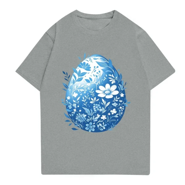 Men's Stand Collar Short Sleeve Shirt Loose Leisure Holiday Shirt Man - Image 19