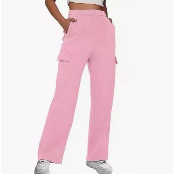 Women's Casual Pants Loose Straight Leg Pants - Image 13