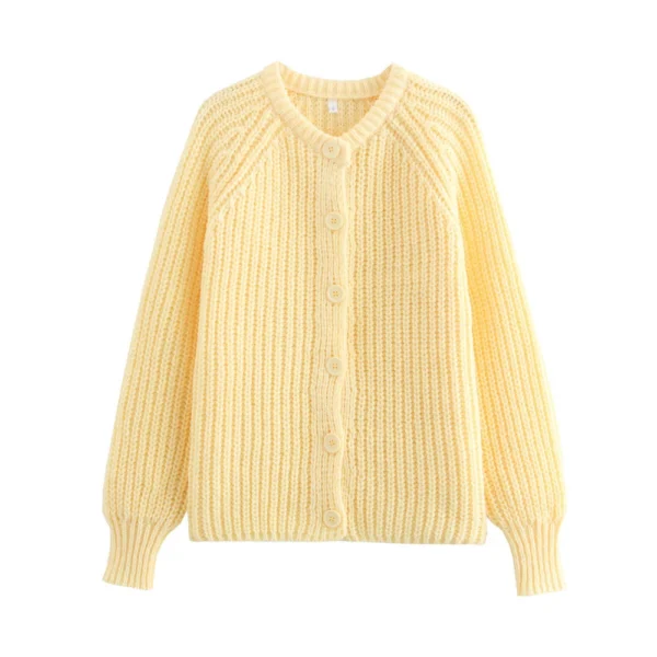 Women's casual crew-neck long-sleeved sweater - Image 18