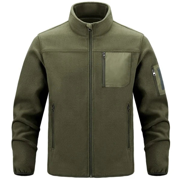 Mens Casual Outdoor Leisure Multi-Bag Shaken Grains Jacket - Image 11