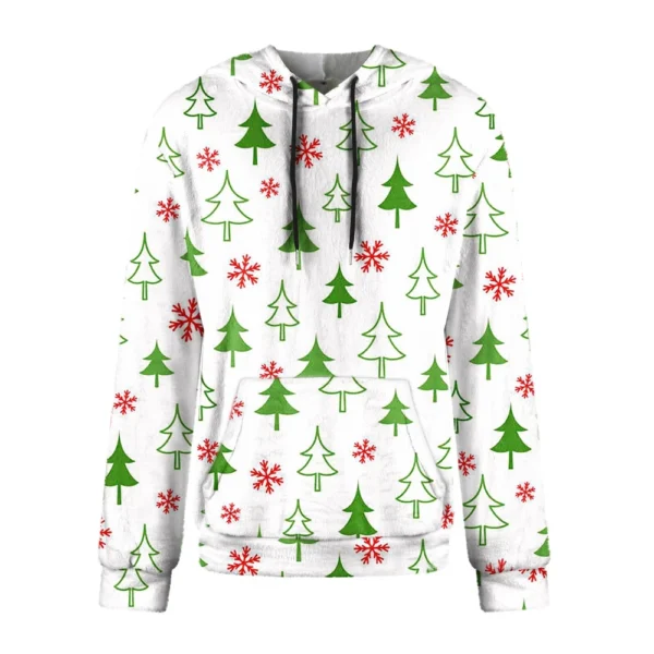 Men's Standing Collar Sweatshirt Is Outdoor Casual Sweaters Tops - Image 10