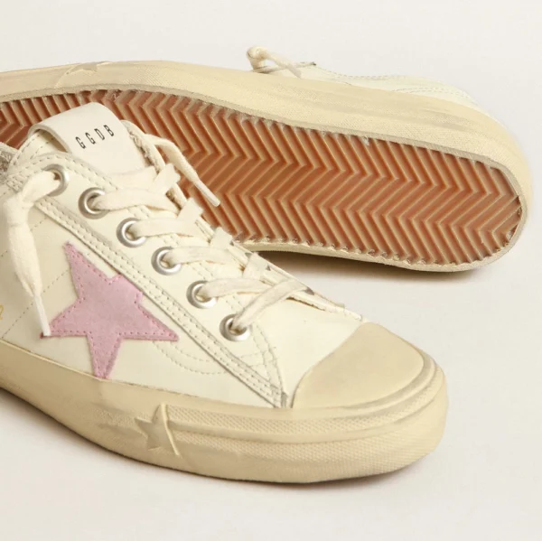 gg*db Women's shoes white pink star board shoes casual shoes - Image 8