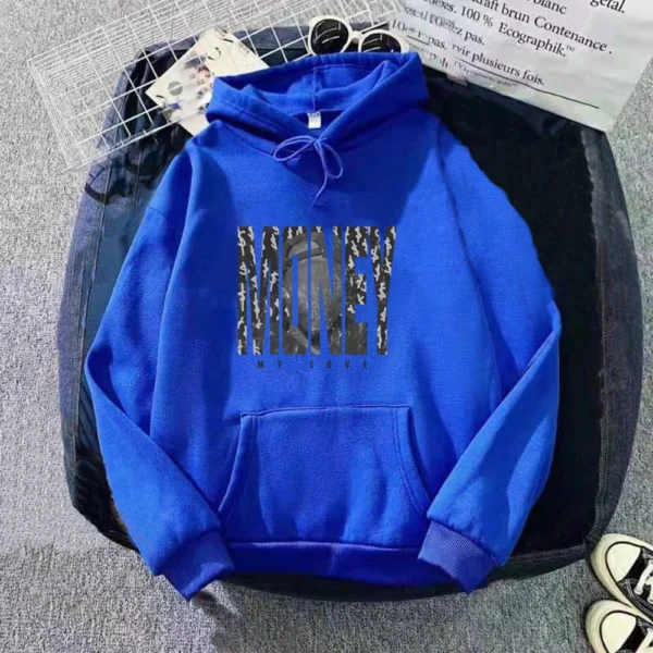 Womens Oversized Fleece Sweatshirts Long Sleeve Sweaters Pullover Fall Outfits - Image 19