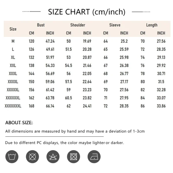 Men's Winter Print Jacket Men's Casual Trend Zipper Hooded Jacket - Image 27
