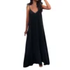 Women's Dresses Sleeveless Loose Casual Temperament Elegant Sexy Solid Color - Image 14