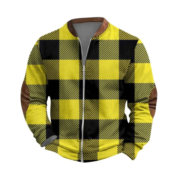 Men's Retro Casual Gradient Printed Sweatshirt - Image 29