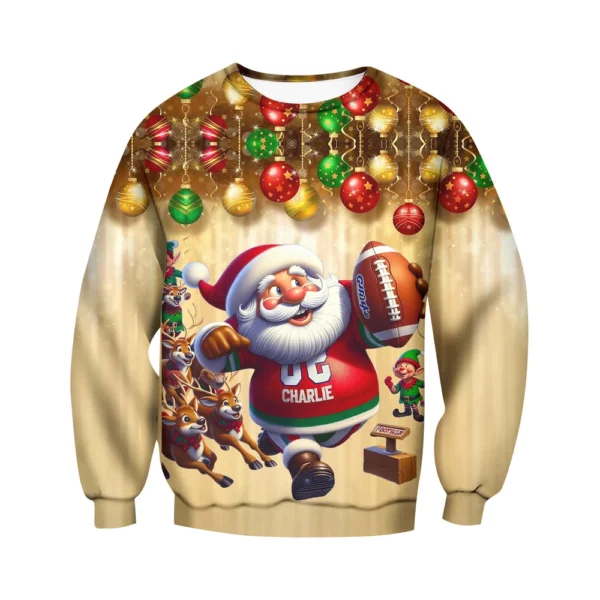 Spring Men's Standing Collar Sweatshirt Is Outdoor Casual Sweaters Tops - Image 7