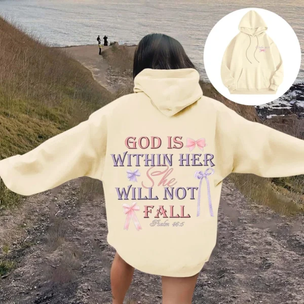 Women's Fashion Lightweight Pullover with Pockets Long Sleeve Hoodies - Image 22