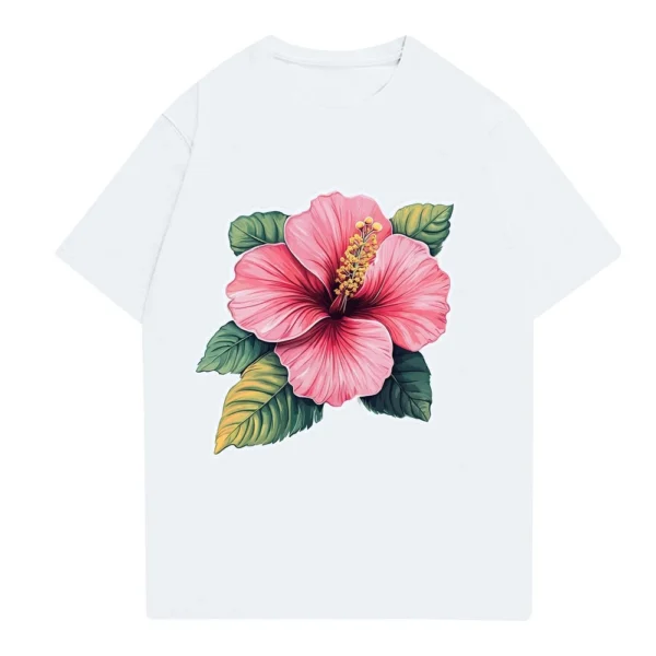 Men's Stand Collar Short Sleeve Shirt Loose Leisure Holiday Shirt Man - Image 6