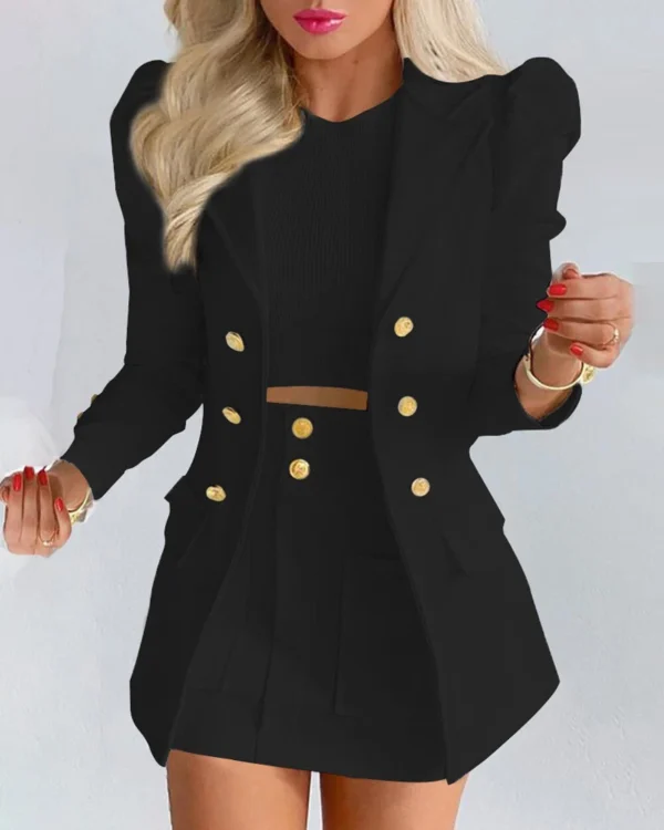 Suit Women's Printed Suit Suit - Image 22