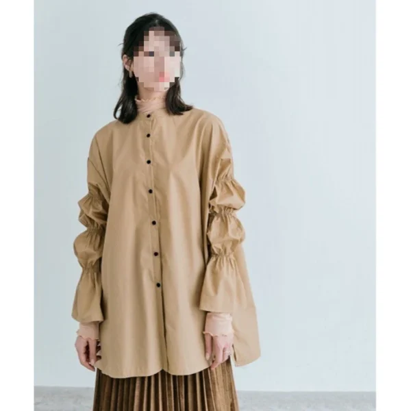 Long Sleeve Shirt Women's Casual Top