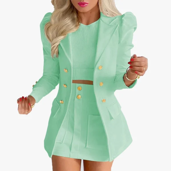Suit Women's Printed Suit Suit - Image 26