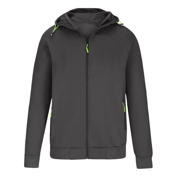 Men's Warm Zip Up Hoodie Jacket Cotton Full Zipper Hooded Sweatshirt - Image 16