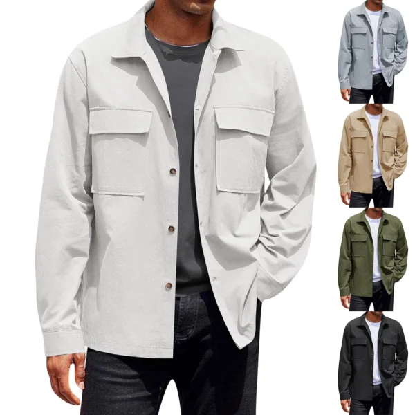 Men's Casual Camouflage Sports Sweatshirt Long Sleeve Zipper Hooded Jacket Coat