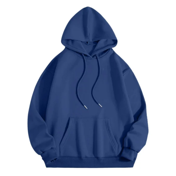 Women's Pullover with Pockets Fashion Long Sleeve Lightweight Hoodies - Image 20