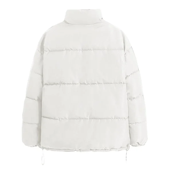 Women's Winter Coat Warm Jacket With Hooded Women Thicken Lightweight Coats - Image 8