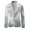 Unisex Winter Christmas Prints Suit Jackets Unisex Casual Fashion Button Jackets - Image 20