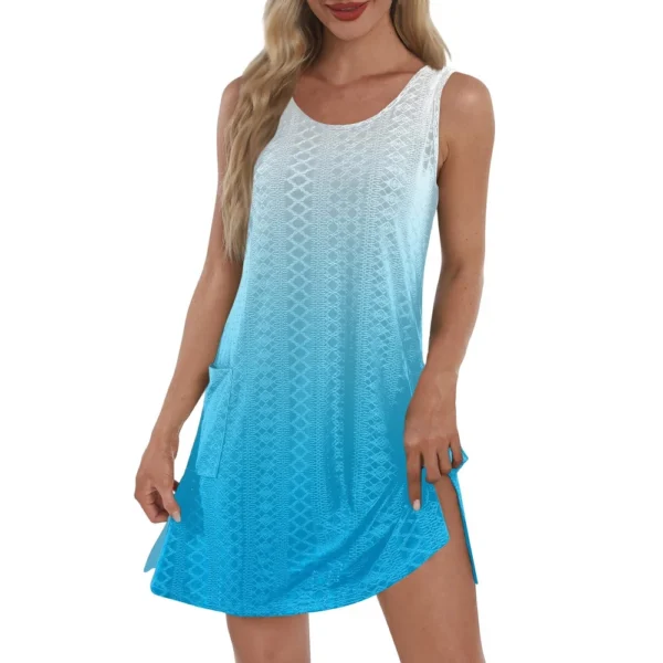 2025 Women's Sexy Long Sheer Sleeve Ruched Sheath Bodycon Cocktail Party Dress - Image 8