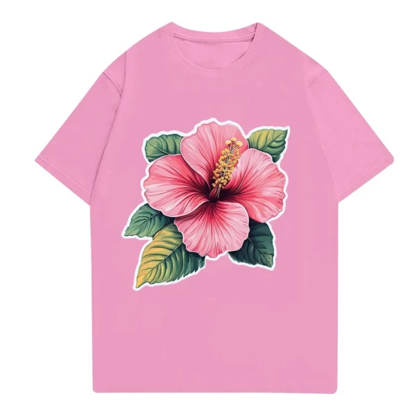 Men's Stand Collar Short Sleeve Shirt Loose Leisure Holiday Shirt Man - Image 11