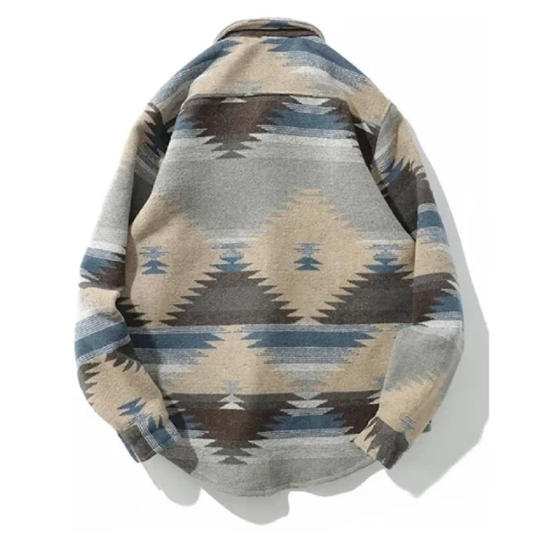 Men's Casual Camouflage Sports Sweatshirt Long Sleeve Zipper Hooded Jacket Coat - Image 6