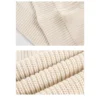 Men'S Loose Stand Up Collar Sweater Knitted Sweater Fashionable Casual Cardigan - Image 9