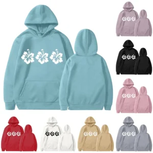 Team Raygun Born Breakdancing Shirt Women's Fashion Long Sleeve Hoodie