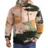 Hooded Sports Tracksuit Unisex Running Outfits Long Sleeve Pullover Hoodies - Image 4