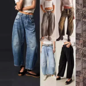 Casual Women's Stretch Loose Wide Leg Pants