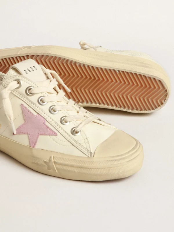 gg*db Women's shoes white pink star board shoes casual shoes - Image 3