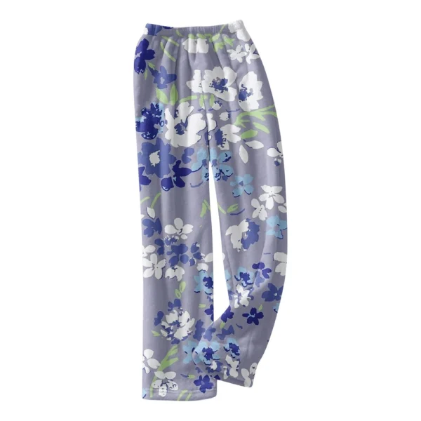 Men And Women Pyjamas Bottoms Printed Soft Comfortable Pyjama Bottoms Casual