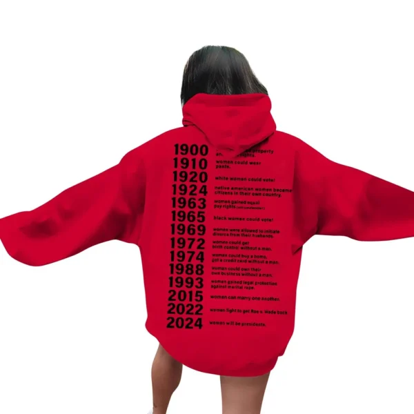 Women's Clothing Winter Round Neck Long Sleeve Large Loose Plush Thickened - Image 12