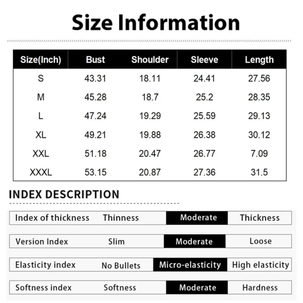 Men's New Solid Color Men's Hoodie Jacket Warm Plus Fleece Thick Jacket Casual - Image 18