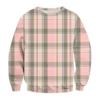 Men's Casual Fashion Comfortable Plaid Round Neck Pullover Sweatshirt Sweatshirt - Image 10