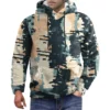 Hooded Sports Tracksuit Unisex Running Outfits Long Sleeve Pullover Hoodies - Image 25
