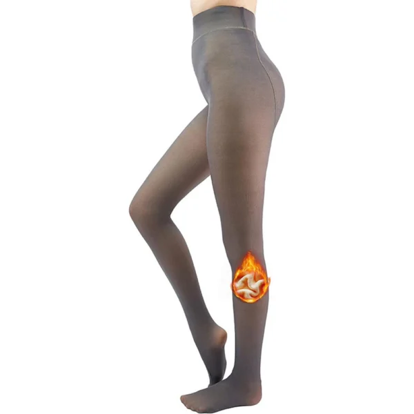 Women's Fashion One-Piece Pants Outer Wearing Warm Pantyhose Bottom Pants - Image 7