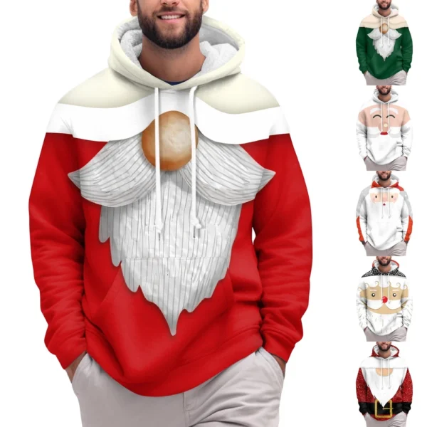 Hooded Sports Tracksuit Unisex Running Outfits Long Sleeve Pullover Hoodies