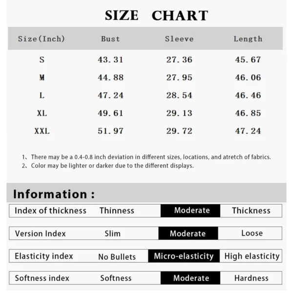 Fall  And Winter Women's Windbreaker Denim Cotton Solid Color Double Pockets - Image 15