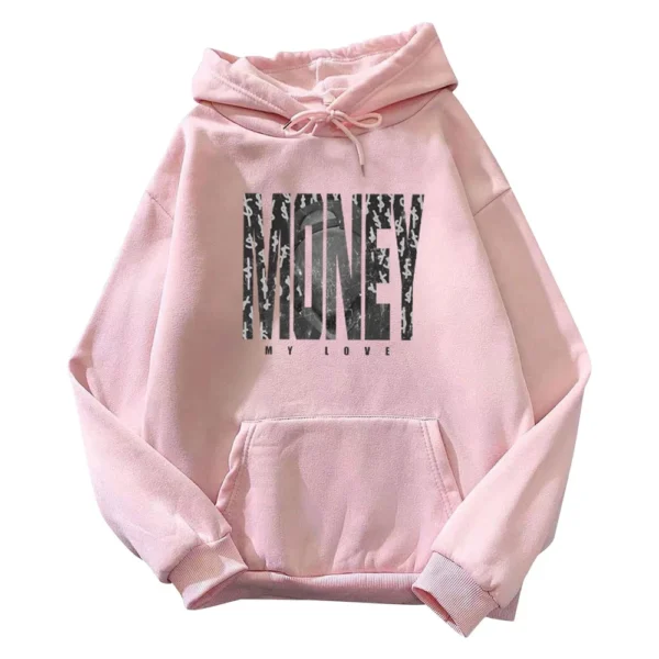 Womens Oversized Fleece Sweatshirts Long Sleeve Sweaters Pullover Fall Outfits - Image 32