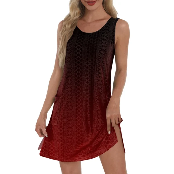 2025 Women's Sexy Long Sheer Sleeve Ruched Sheath Bodycon Cocktail Party Dress - Image 11