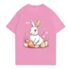 Men's Stand Collar Short Sleeve Shirt Loose Leisure Holiday Shirt Man - Image 12