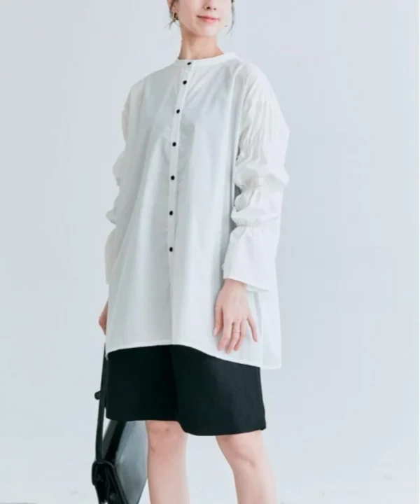 Long Sleeve Shirt Women's Casual Top - Image 17