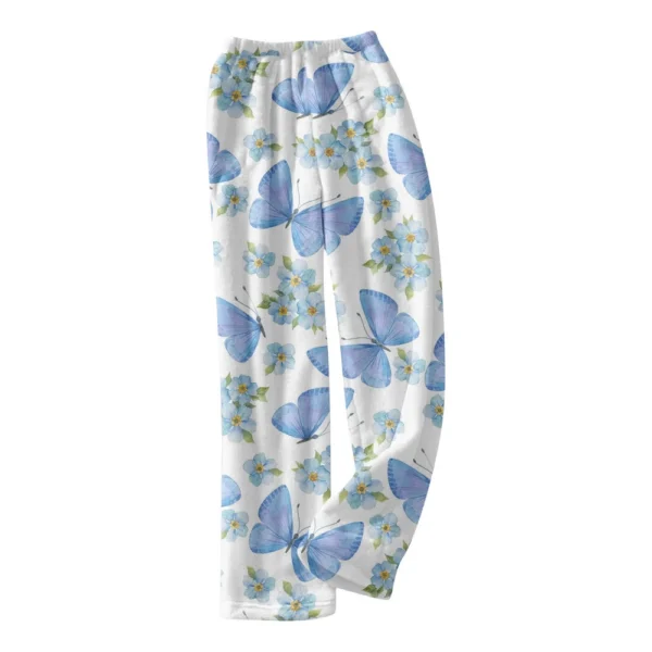 Men And Women Pyjamas Bottoms Printed Soft Comfortable Pyjama Bottoms Casual - Image 39